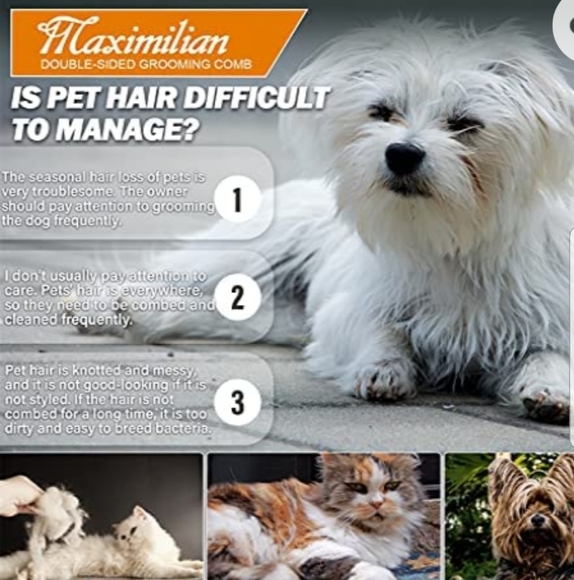 Maximilian Professional Grooming Tool for Pets - Picture 6 of 7